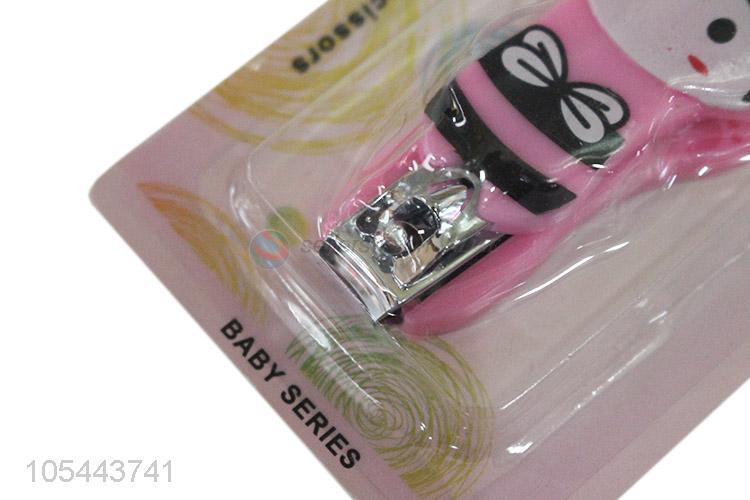 High Quality Cartoon Nail Scissors Baby Nail Clippers