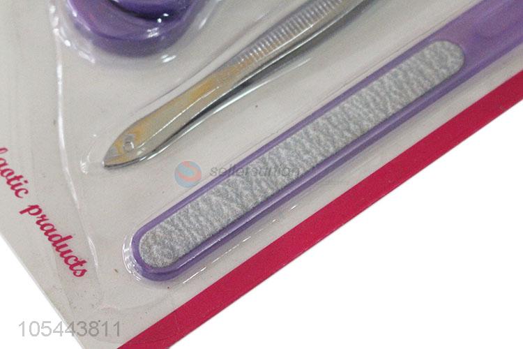 Hot Selling Cosmetic Tool Best Nail Clipper Set