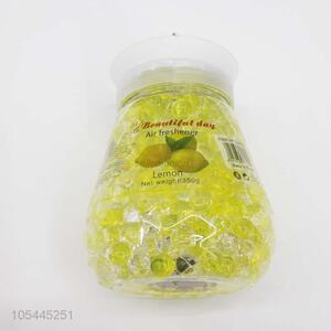 New Design Lemon Aromatic Bead Car Bottle Air Freshener