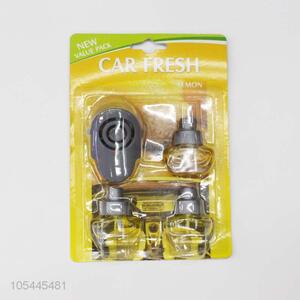 Best Sale Lemon Car Perfume Air Fresher Set