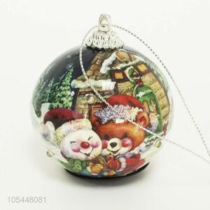 Wholesale Popular Cartoon Christmas Ball With 3 Lights Festival Decorations