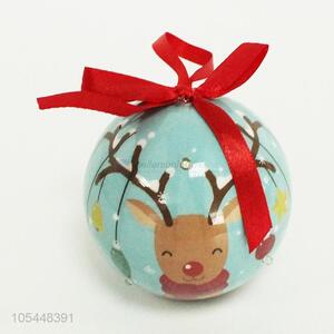 Best Selling Decorative Christmas Ball With 3 Lights