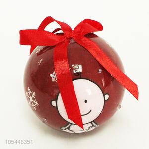 New Arrival Decorative Christmas Ball With 3 Lights