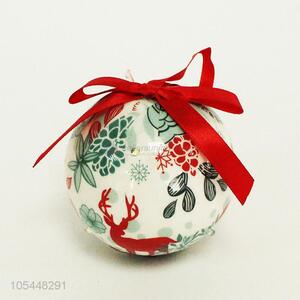 Fashion Decorative Christmas Ball With 3 Lights