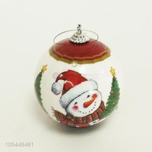 Hot Sale Christmas Ornament Christmas Ball With 3 Lights