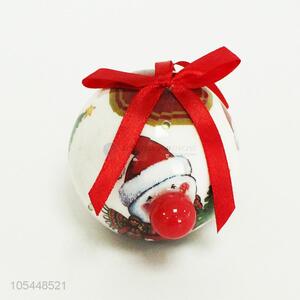 Best Sale Colorful Christmas Ball With 3 Lights