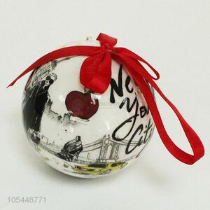 New Arrival Festival Ornament Christmas Ball With 6 Lights