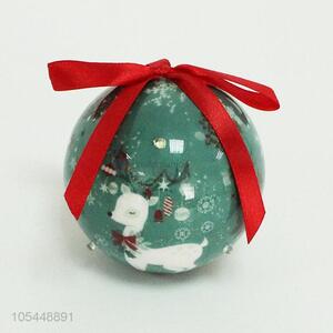 New Arrival Colorful Christmas Ball With 3 Lights