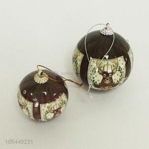 Custom Christmas Ball With 3 Lights Christmas Ornament