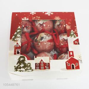 Cheap Price 9 Pieces Christmas Ball Christmas Ornament