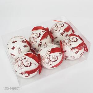 Hot Sale Christmas Ornament 9 Pieces Christmas Ball