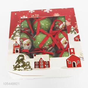 Cheap 9 Pieces Christmas Ball Fashion Christmas Ornament