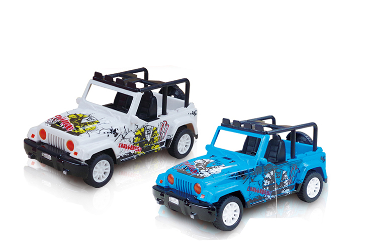 Bottom price 1:32 4 ways remote control jeep w/ batteries