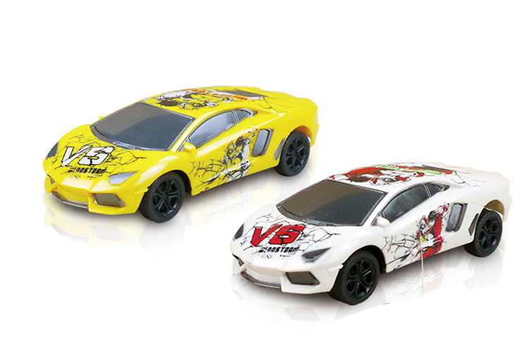 Wholesale promotional 1:32 4 ways remote control car w/o batteries