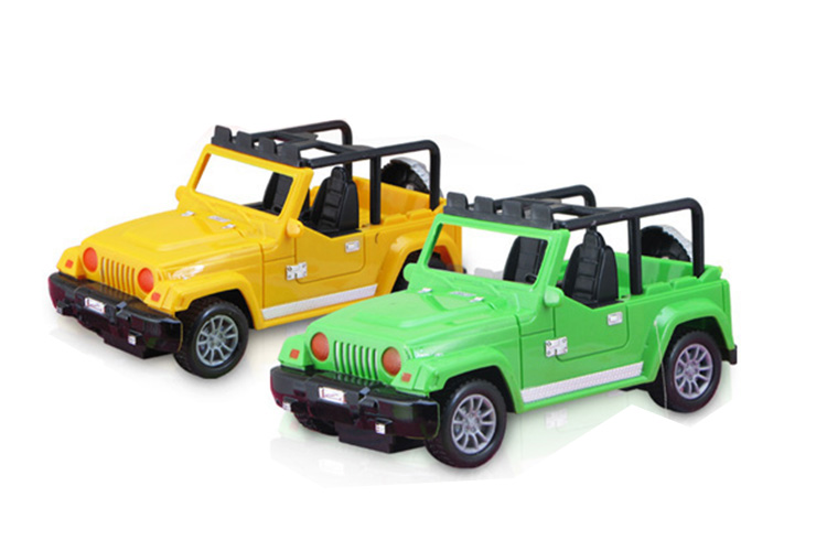 Best selling 1:32 4 ways r/c jeep simulation car w/ batteries