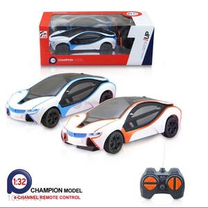 Superior quality 1:32 4 ways r/c simulation car w/o batteries