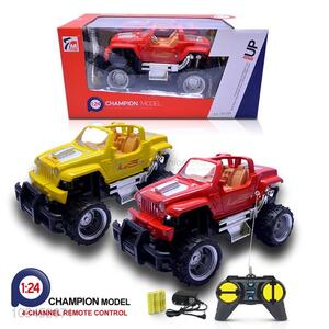 Latest design 1:24 remote control car w/ batteries