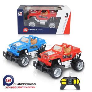 Factory customized 1:24 remote control car w/o batteries