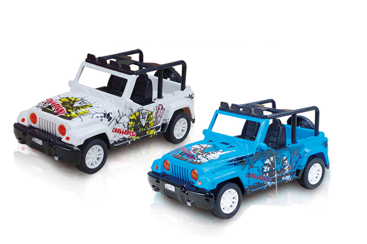 Cheap wholesale 1:32 4 ways remote control jeep w/o batteries