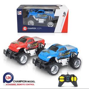 Cheap high quality 1:24 remote control car w/o batteries