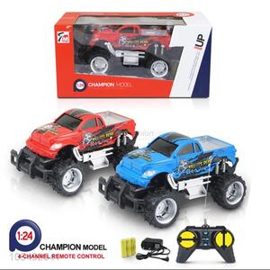 New style custom 1:24 remote control car w/ batteries