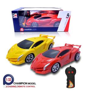 Bottom price 1:32 2 ways plastic remote control car