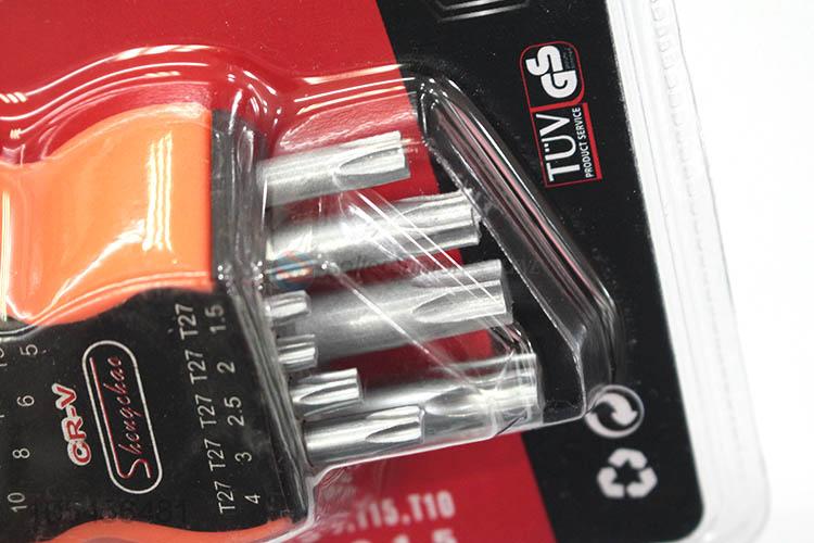 High Sales Derable Wrench 9pcs Hex Key Set