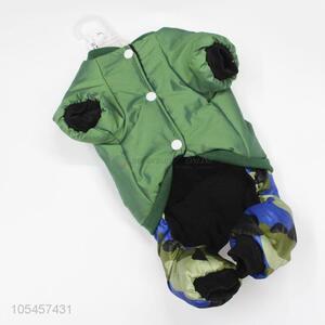 Good Quality <em>Dog</em> <em>Clothes</em> Warm Cotton-Padded Jacket For Pet