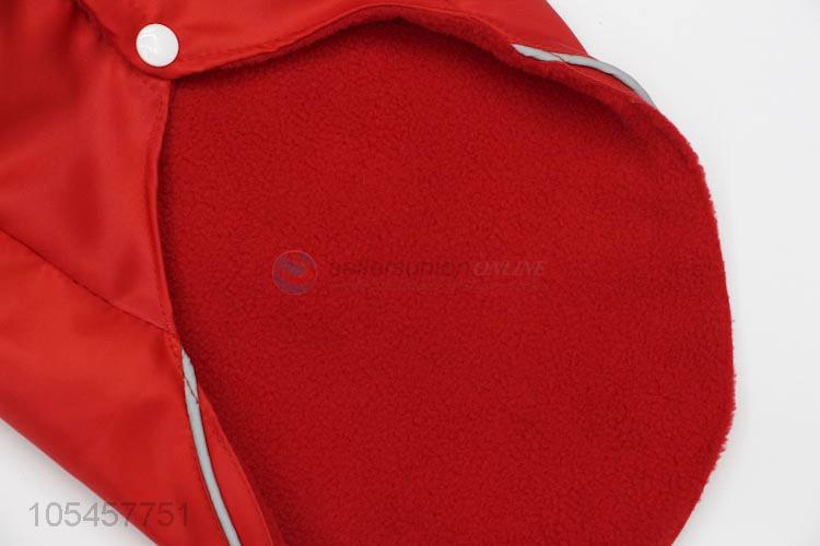 Wholesale Add Wool Hoodie Fashion Waterproof Warm Pet Clothes