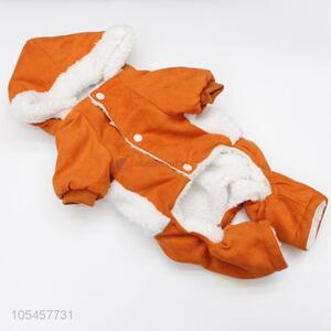 New Arrival Add Wool Jumpsuit Hoodie Fashion Pet Clothes