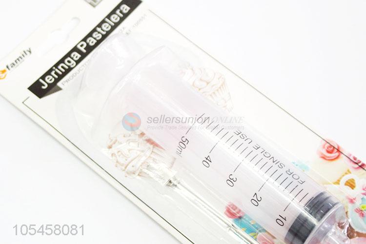 China branded cake syringe cream syringe