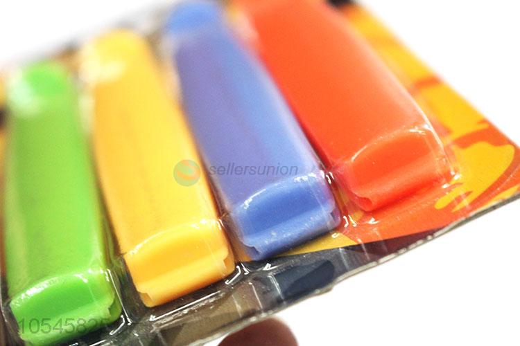 Professional factory supply colorful plastic seal clip sealing clip