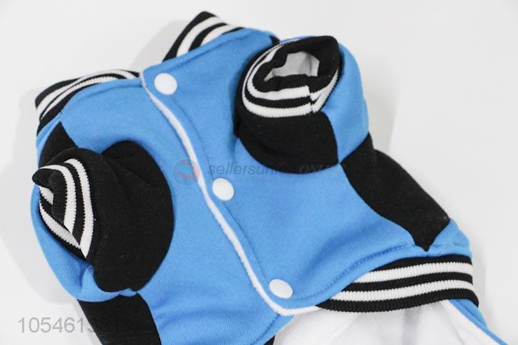 Top Sale Pet Winter Clothes Warm Soft Costume Apparel