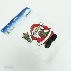 Wholesale popular christmas santa claus sticker