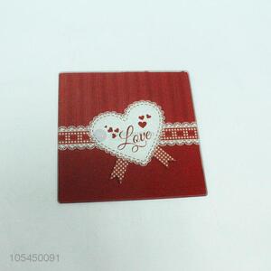 Popular wholesale love pattern chopping board