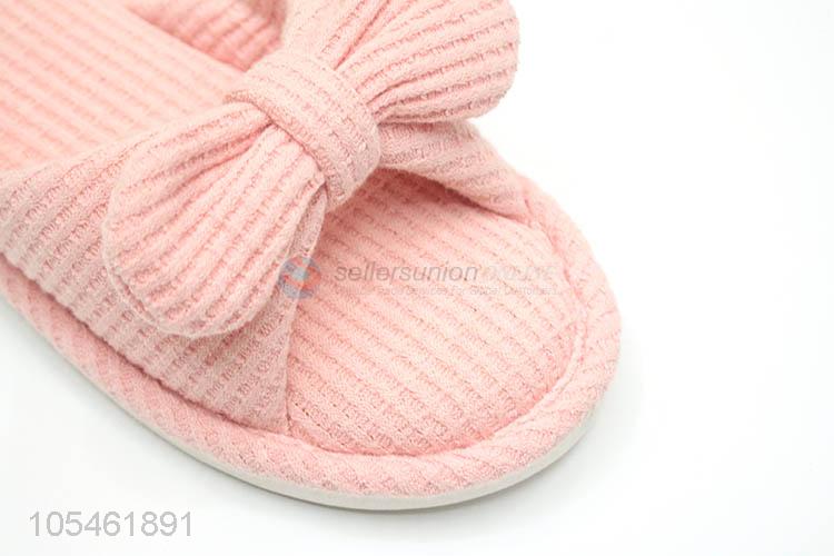 Factory Wholesale Women Home Slippers Indoor Soft Shoe