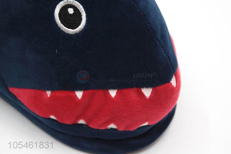 Wholesale Cheap Home&House Indoor Floor Shark Shape Furry Slippers