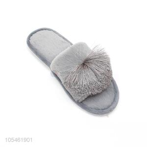 Popular Wholesale Winter Fashion Women Home Slippers