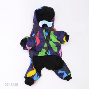 Wholesale custom colorful winter <em>dog</em> <em>clothes</em> pet supplies