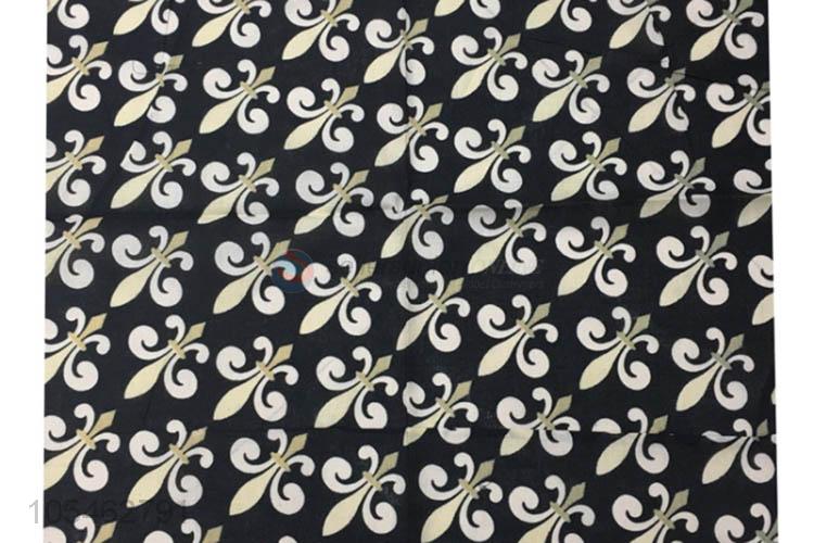 Top sale 55*55cm custom logo cotton kerchief