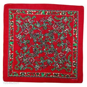 Competitive price headwear square head kerchief