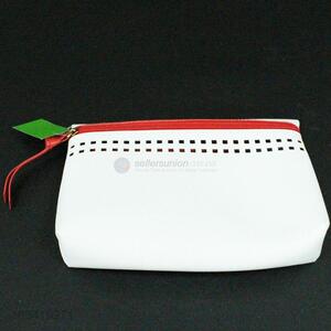 Best quality white women pu clutch bag