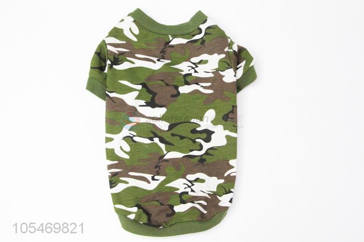 New Design Camouflage Color Hoodie Best Pet Clothes