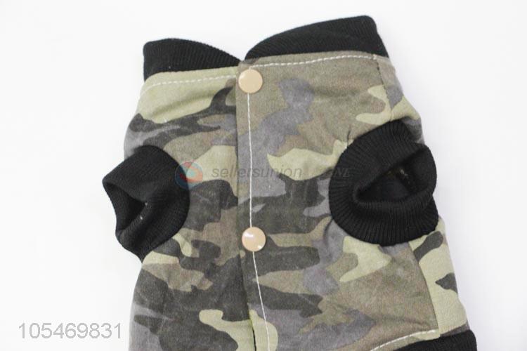 Best Selling Fashion Pet Jumpsuit Dog Winter Warm Clothes