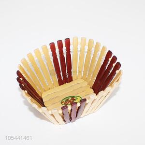 Factory Price Bamboo Vegetable/Fruit Basket