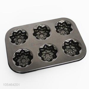 New Design 6 Holes Cake Mould Best Baking Mould