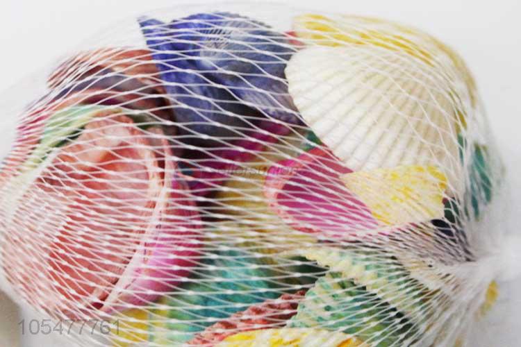 Hot Sale Colorful Sea Shell Decorative Shell Craft