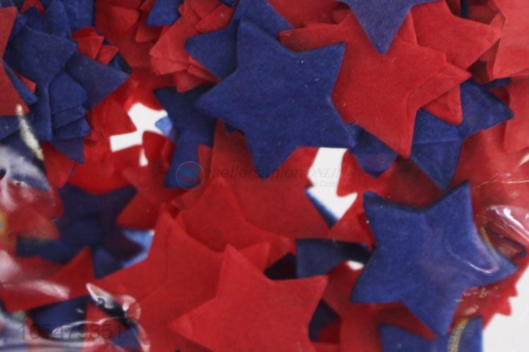 Unique Design Star Shape Paper Confetti Best Decoration