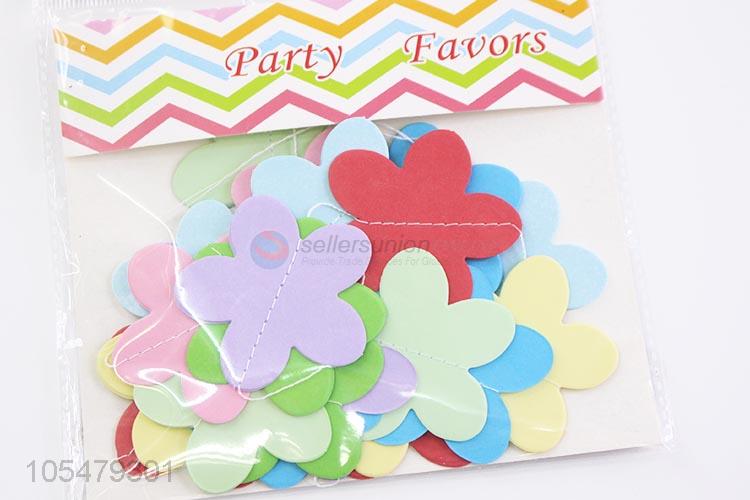 Good Sale Colorful Paper Party Ornament Decorative Props