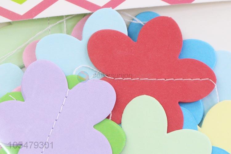 Good Sale Colorful Paper Party Ornament Decorative Props